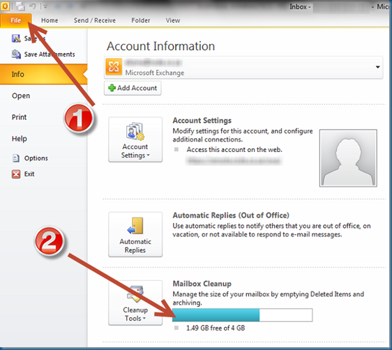 How To Increase Outlook Mailbox Size On Pc Or Mac (With Pictures)